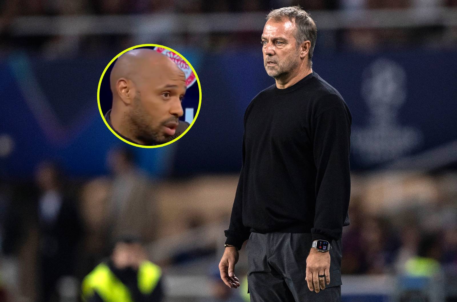 Henry skrytykował taktykę Flicka. "Nie da się grać"