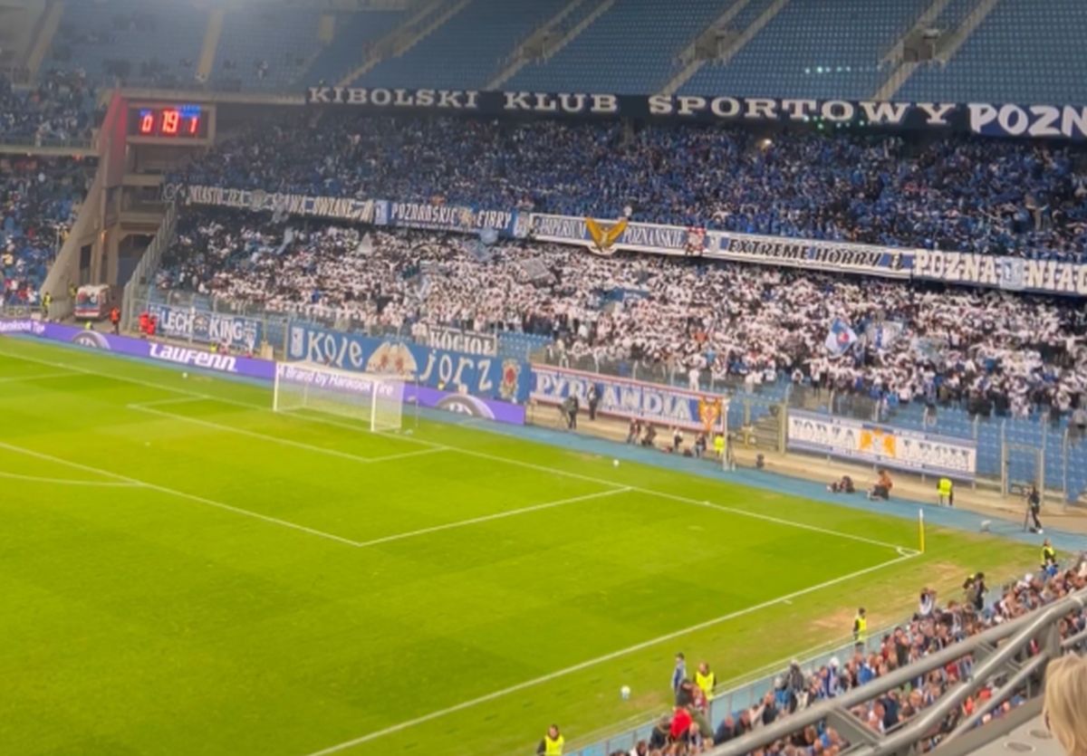 Kibice Lecha znów to zrobili! Celebracja, którą znają na całym świecie