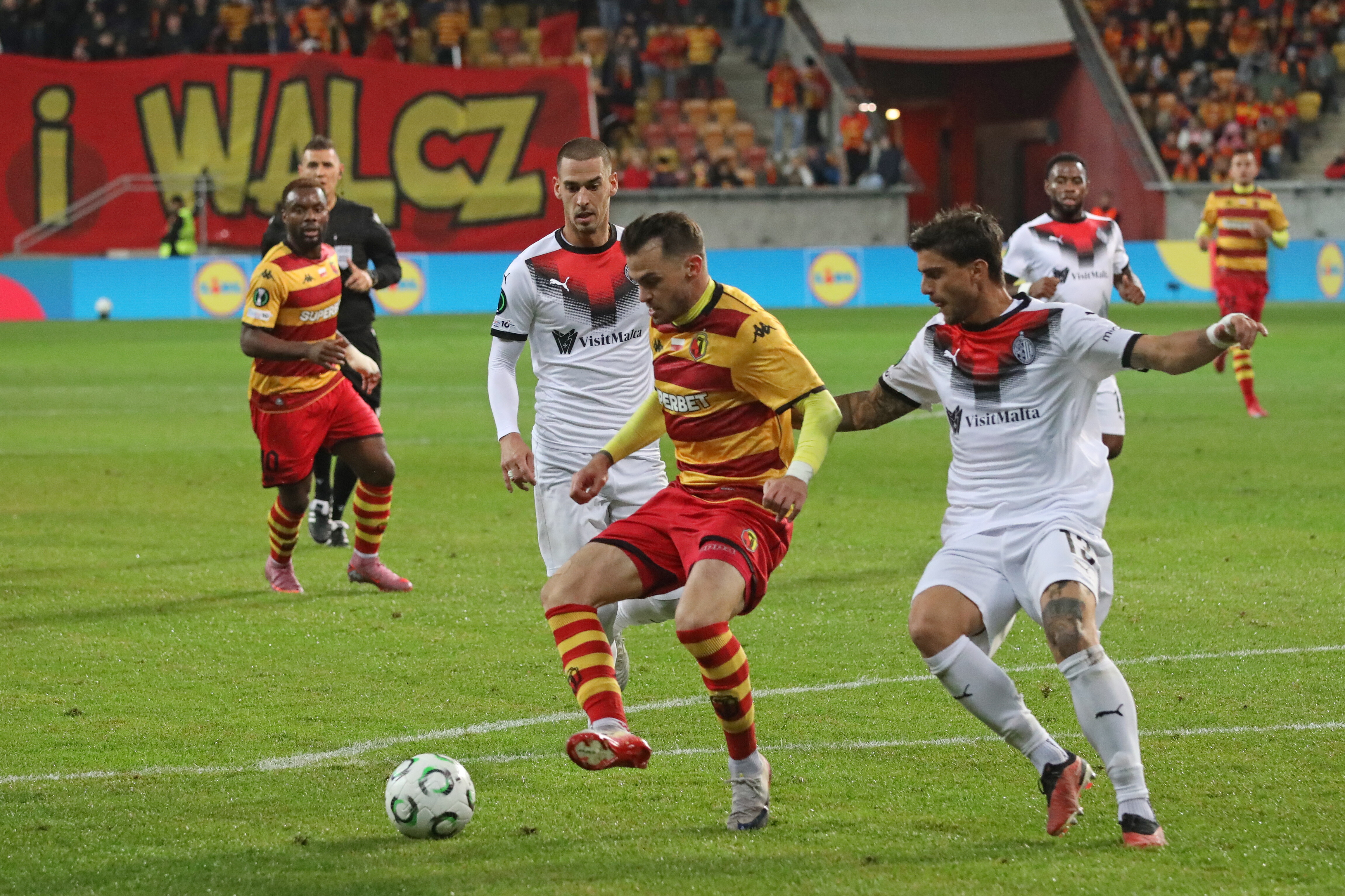 LKE. Skromna Jagiellonia Białystok