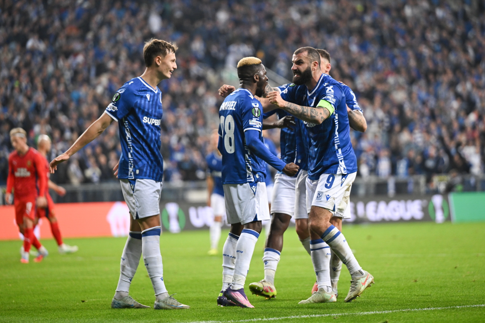 Szczęśliwa trzynastka. PKO Ekstraklasa awansowała w rankingu UEFA