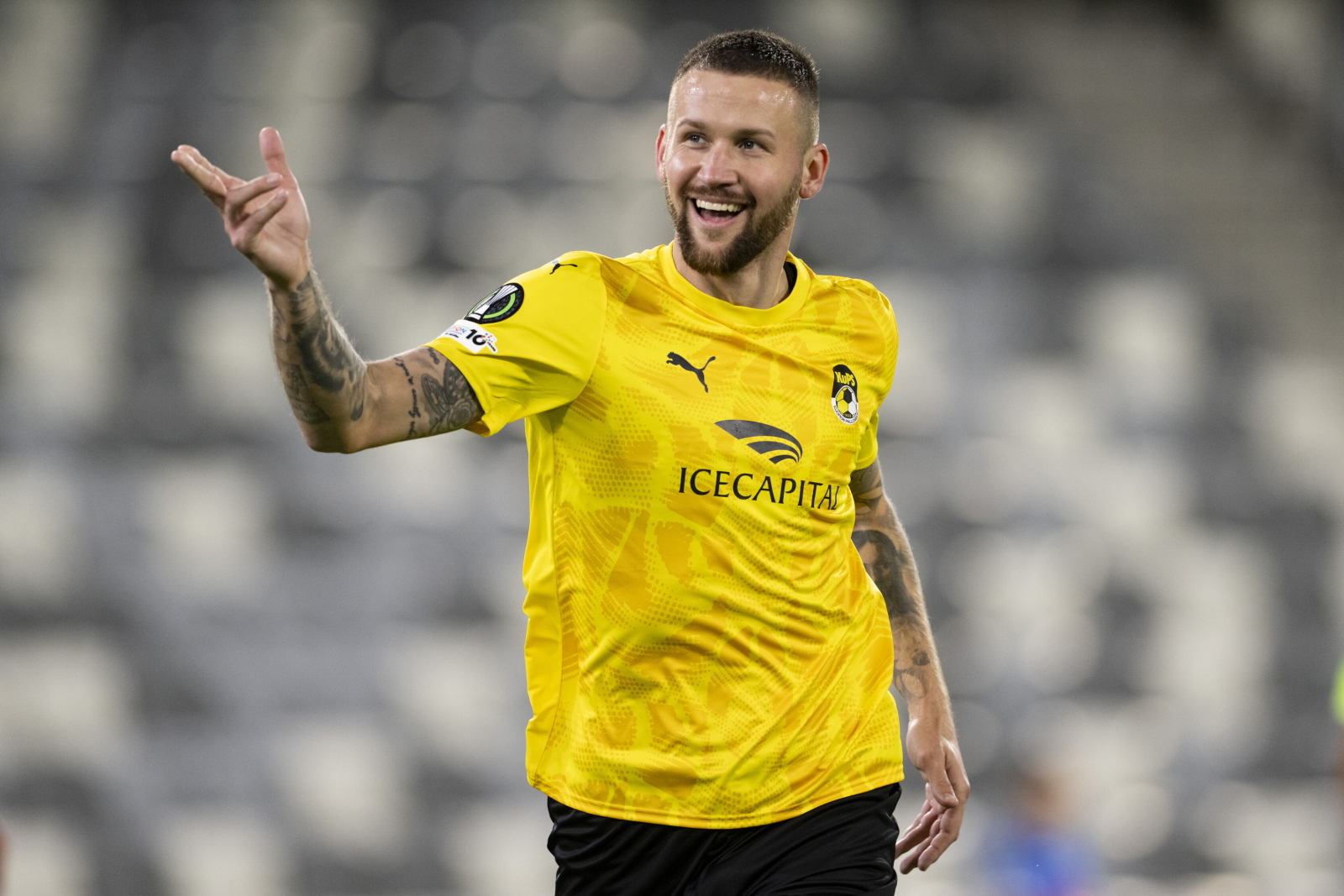 Piotr Parzyszek przypomniał o sobie w Lidze Konferencji