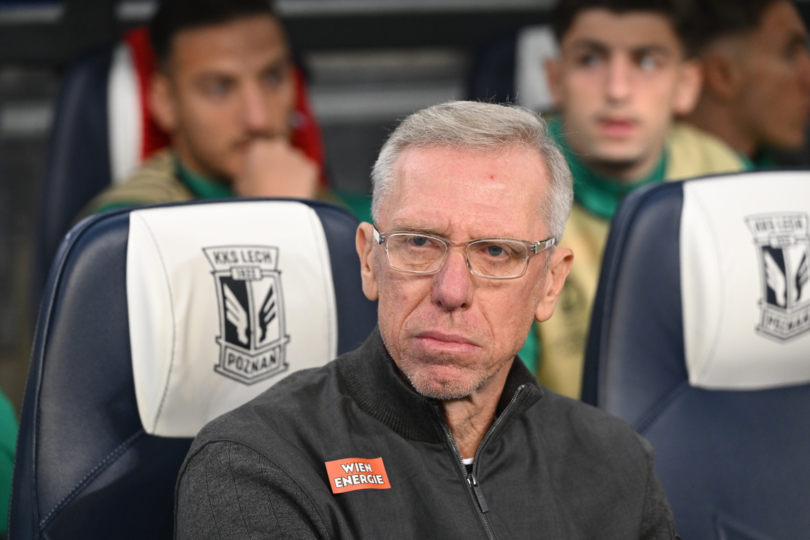 Trener Rapidu pod wrażeniem gry Lecha. "To najlepszy rywal, z którym graliśmy"