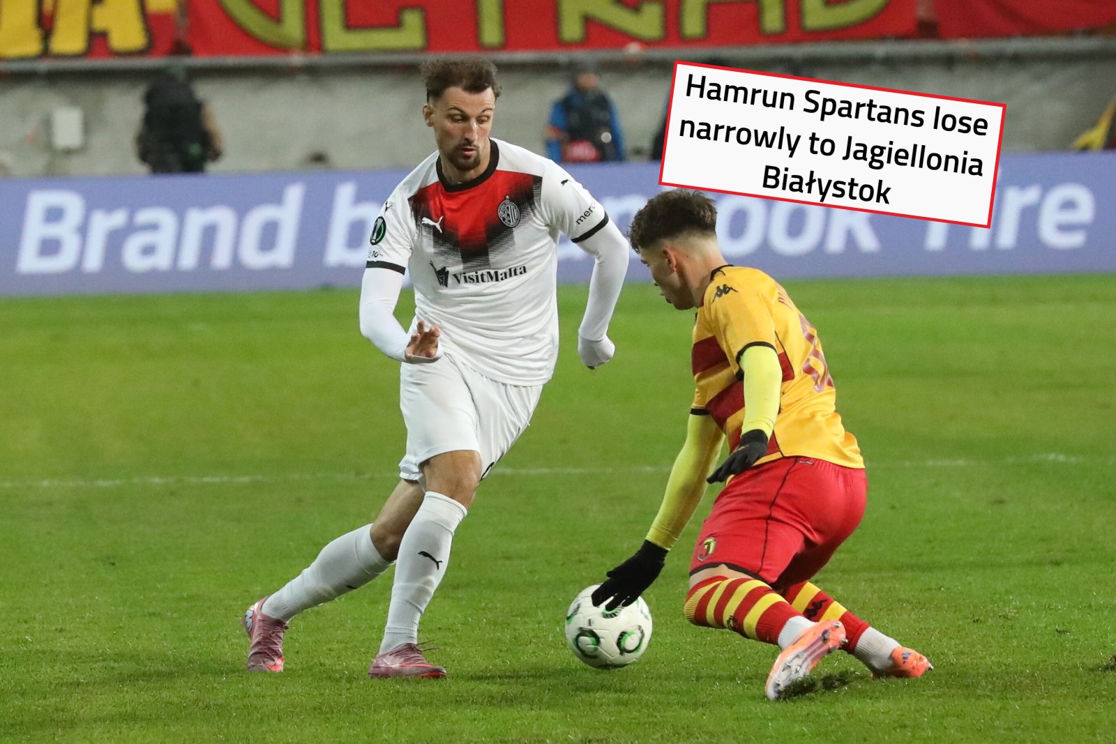 Przegrali w Białymstoku. Na Malcie piszą tylko o jednym