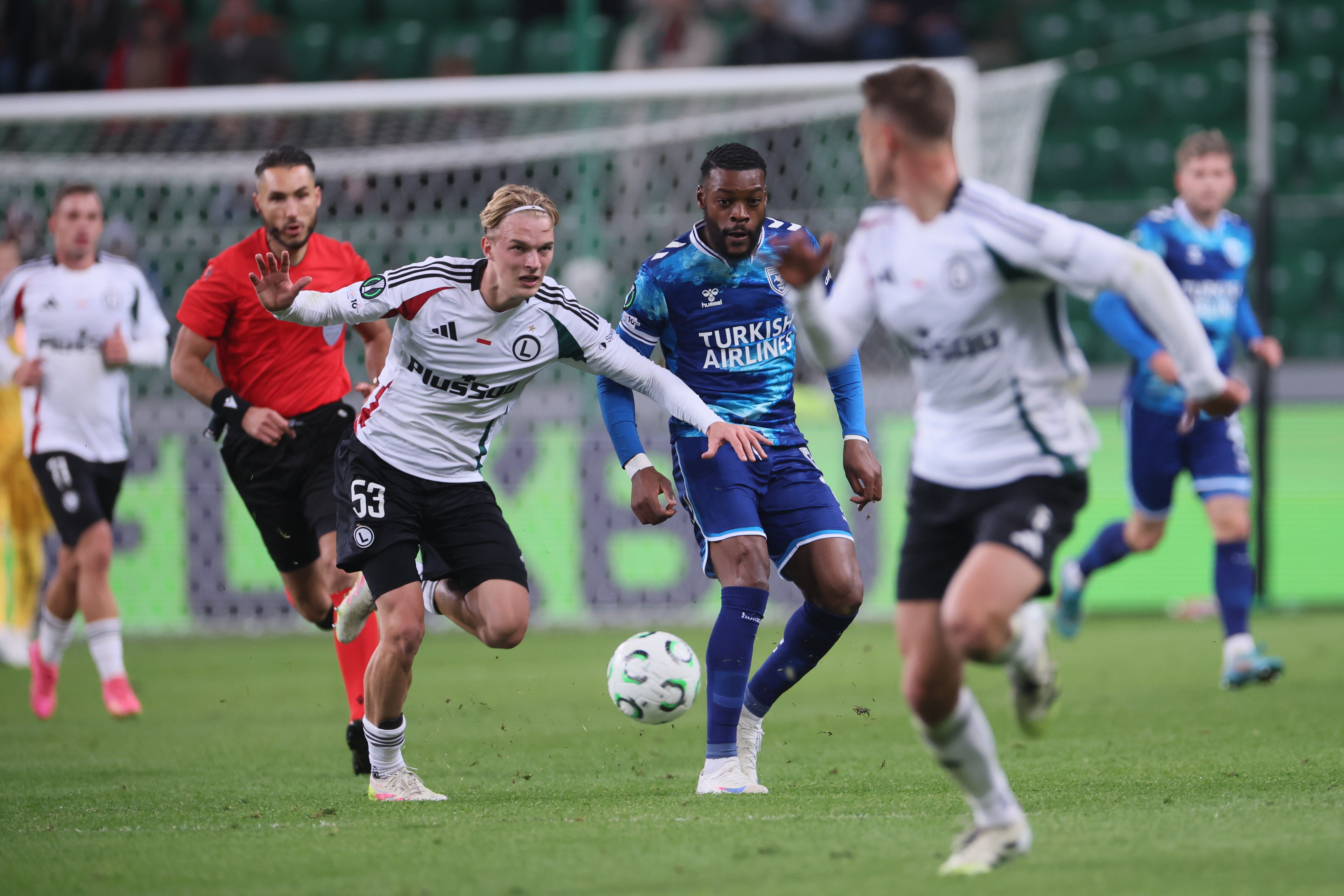 Rezerwowi nie dali rady. Falstart Legii w Lidze Konferencji