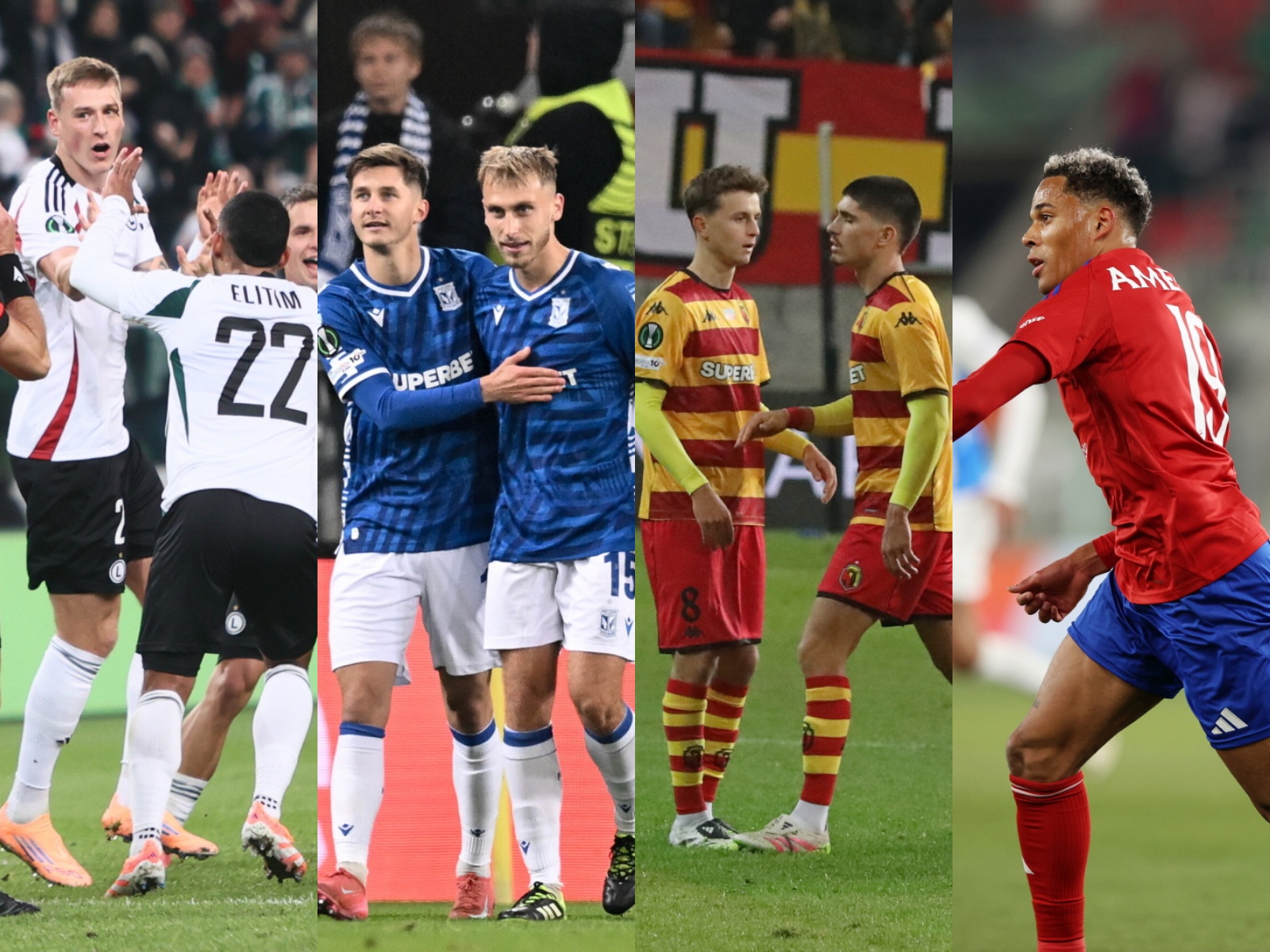 Liga Konferencji. Sprawdź, kiedy kolejne mecze Legii, Lecha, Rakowa i Jagiellonii