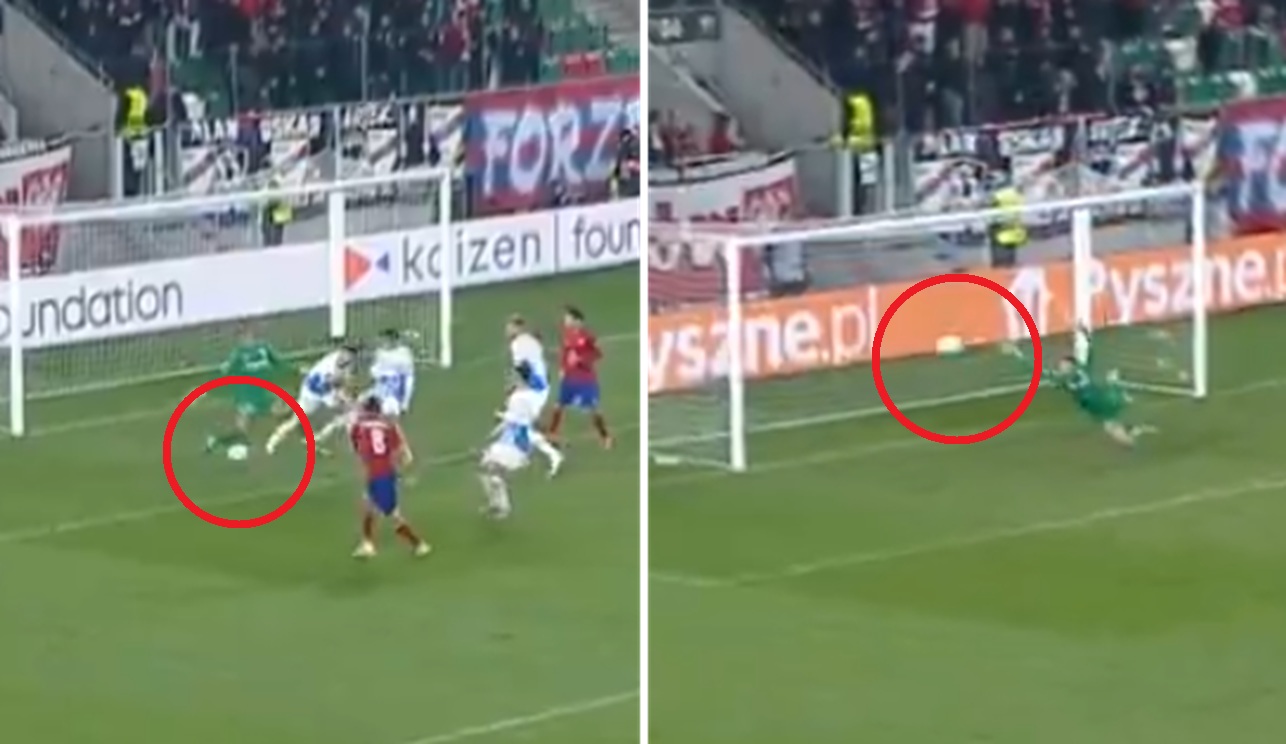 Bramkarz był wściekły. Zobacz gole dla Rakowa