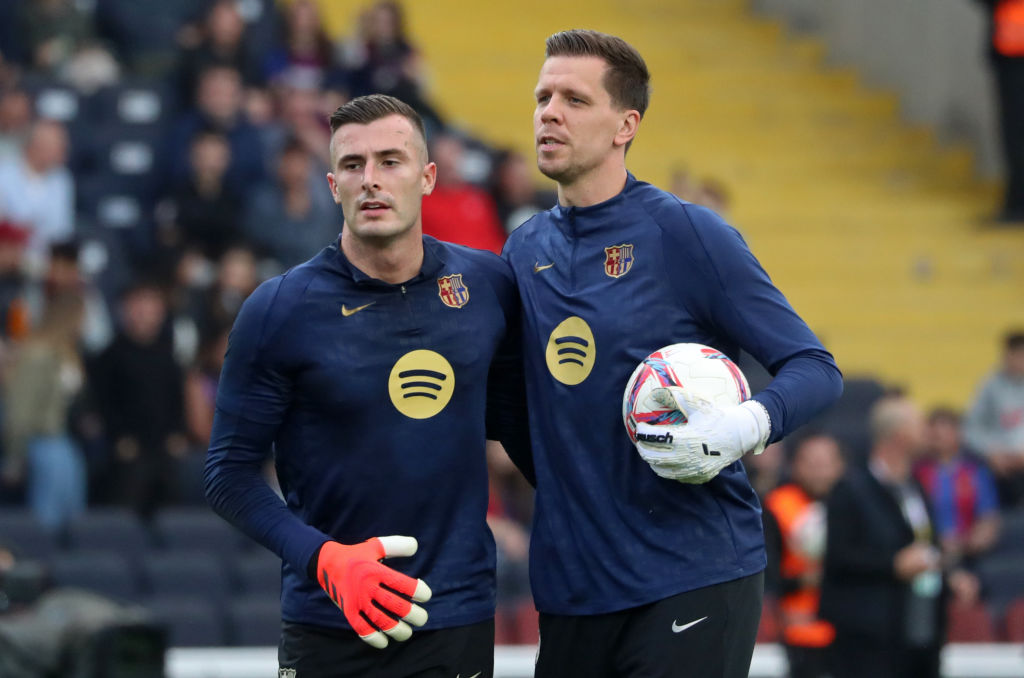 Stracił miejsce na rzecz Szczęsnego. Teraz do tego wrócił