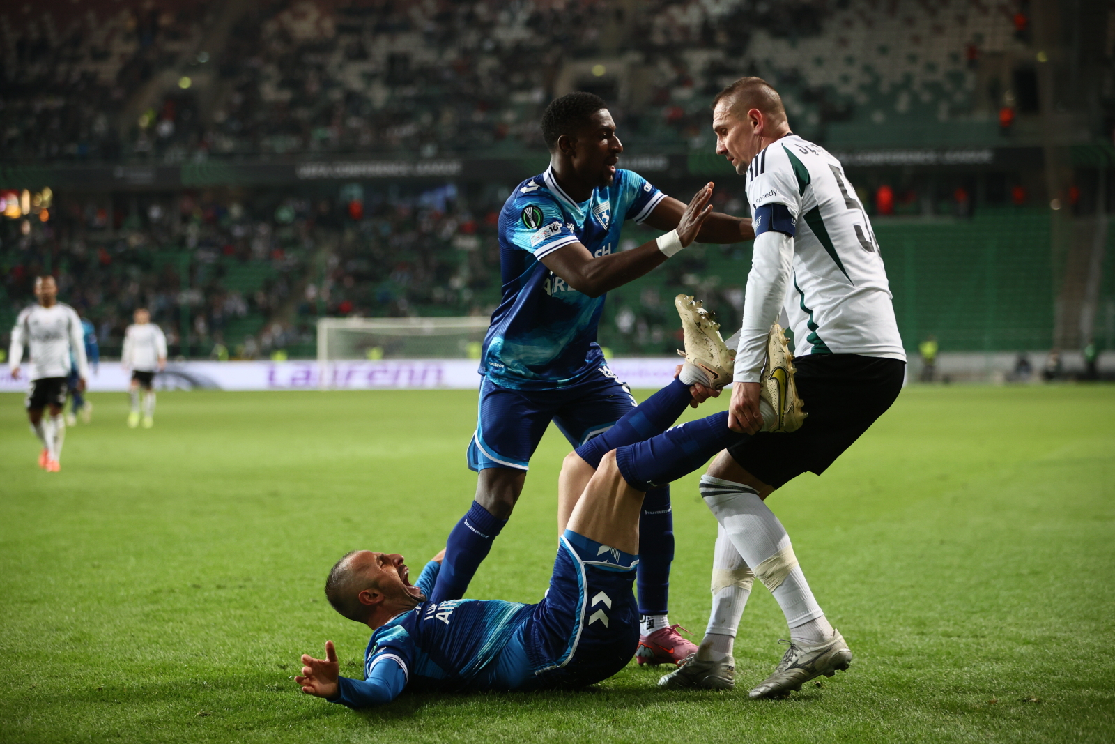 Jędrzejczyk nie wytrzymał. Na świecie głośno o tym, co zrobił piłkarz Legii