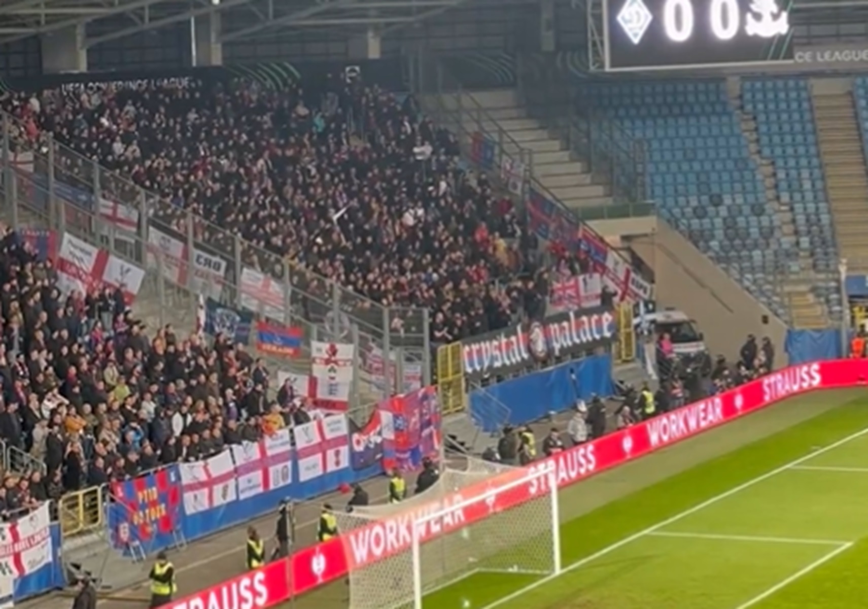 W Lublinie było słychać, co śpiewają Anglicy. Padły słowa o... rosyjskich dronach