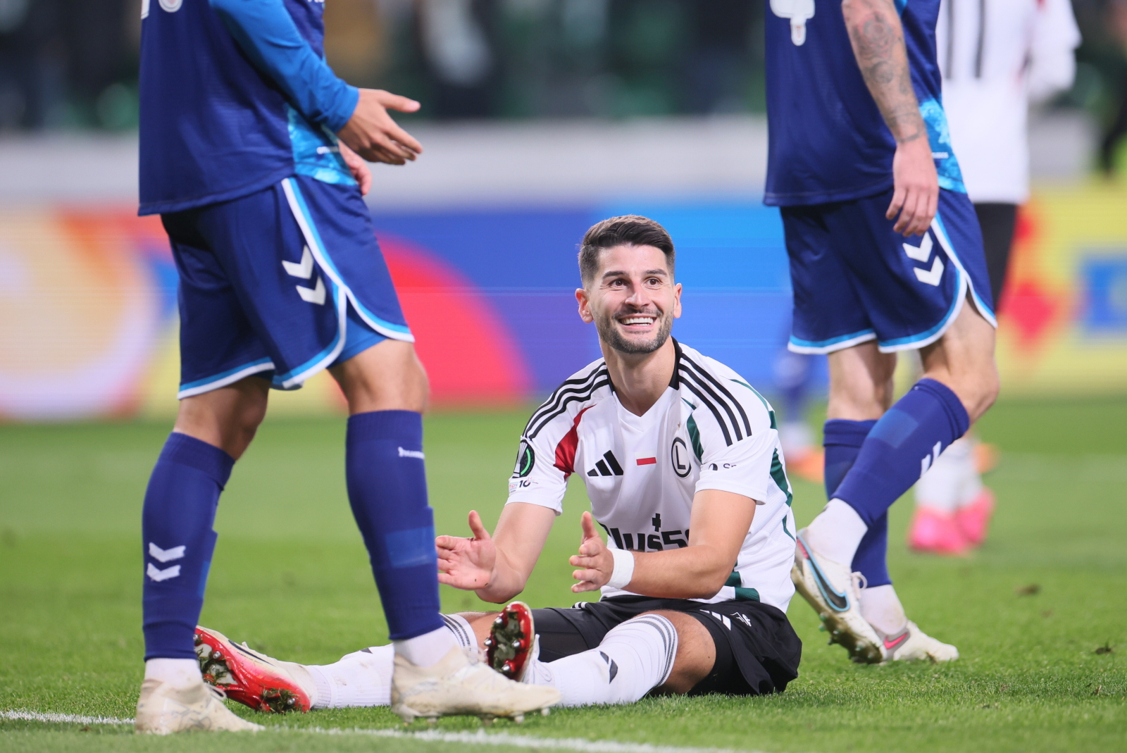 Ogromne rozczarowanie. Napastnik Legii z goryczą ocenia przegrane spotkanie