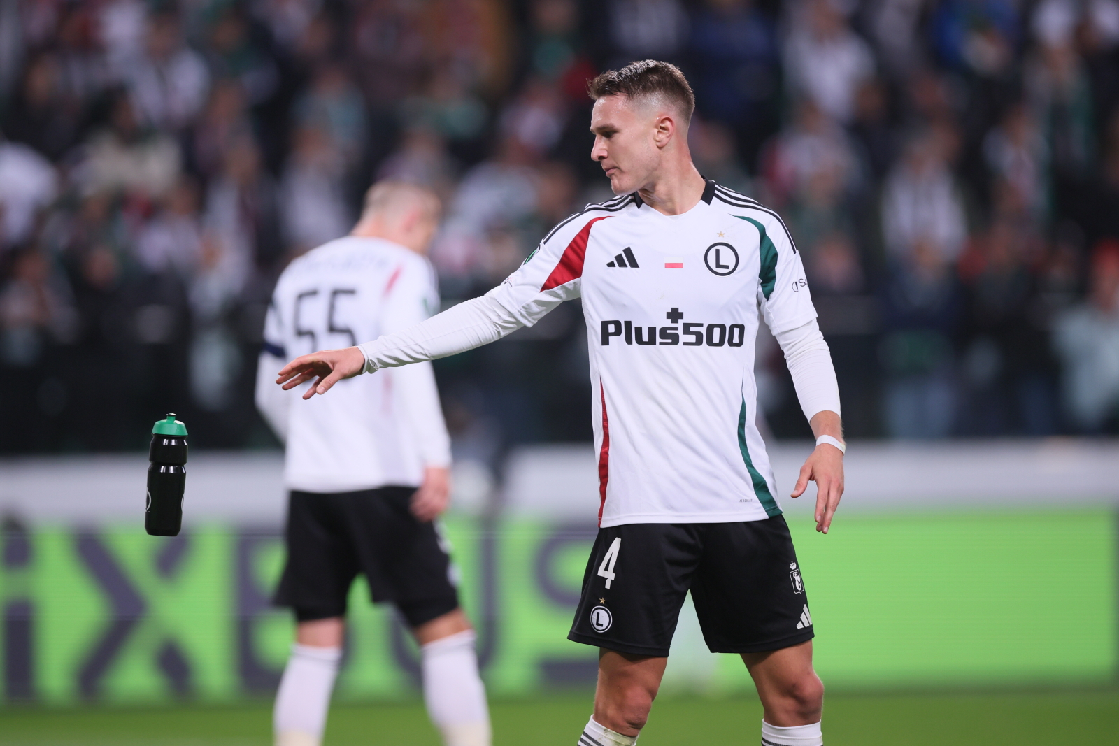 Obrońca Legii nie był zadowolony po porażce. "Zasłużyliśmy na więcej"