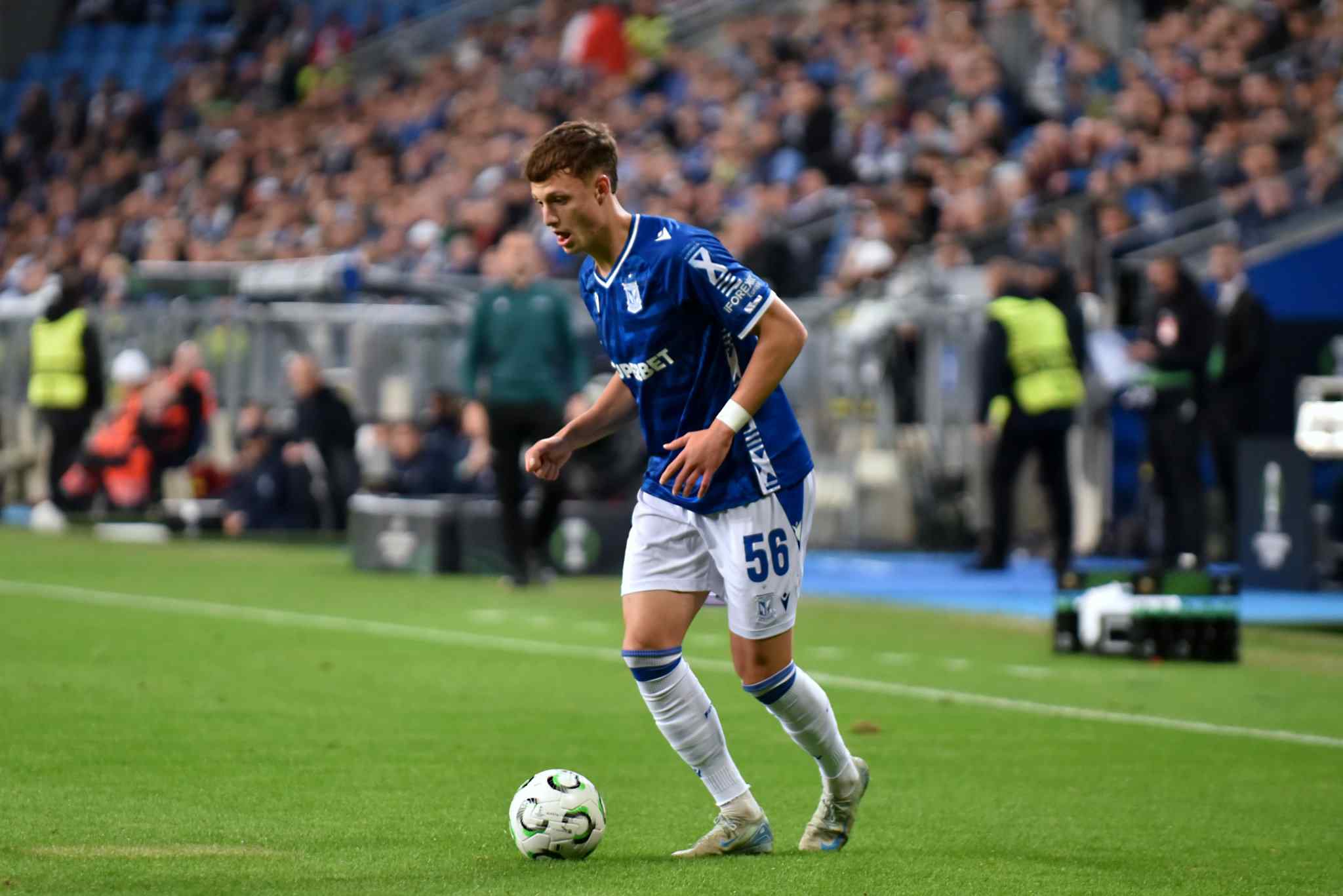 Oficjalnie. Lech Poznań przedłużył umowę z młodym talentem