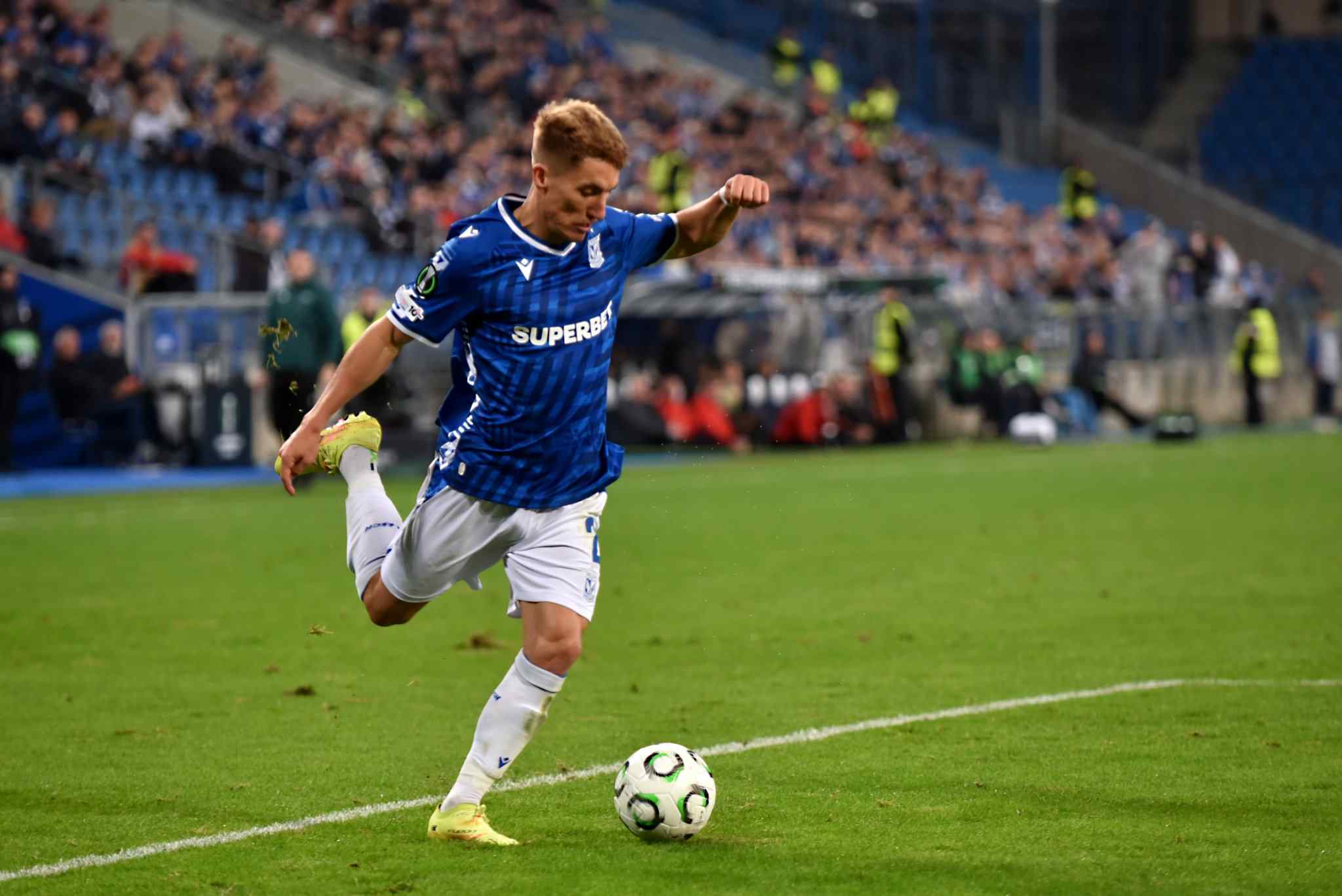 Lech Poznań - Motor Lublin: Czy Kolejorz wygra w Poznaniu? Gramy o 538 PLN!