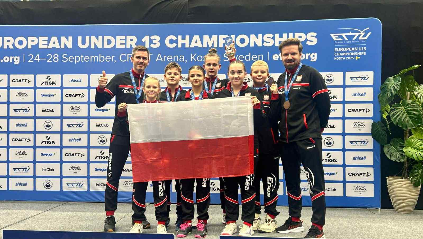 Trener polskiej reprezentacji: młodzicy mają potencjał i jakość