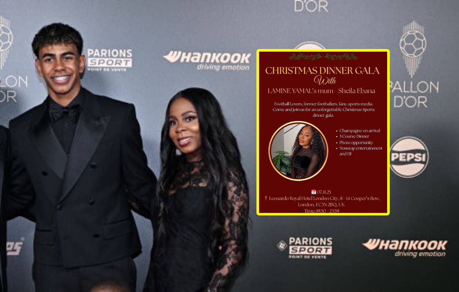 Kontrowersyjna oferta. 800 euro za kolację z... matką Yamala