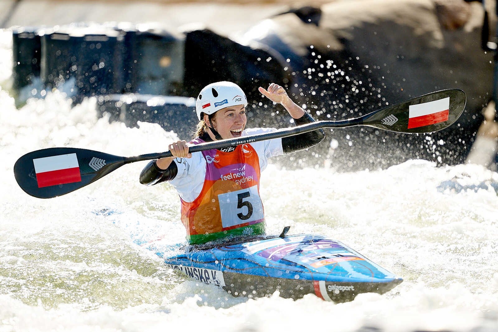 "Taka sytuacja!". Zwolińska oszołomiona po kolejnym złocie na MŚ