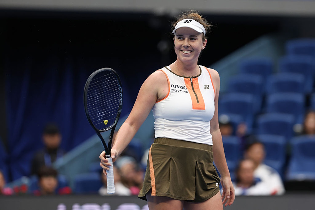 Brytyjska rewelacja zatrzymana. Oto trzecia półfinalistka China Open