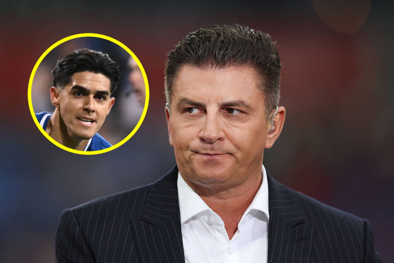 Borek oburzony karą dla gwiazdy Lecha. Aż zaklął w programie na żywo