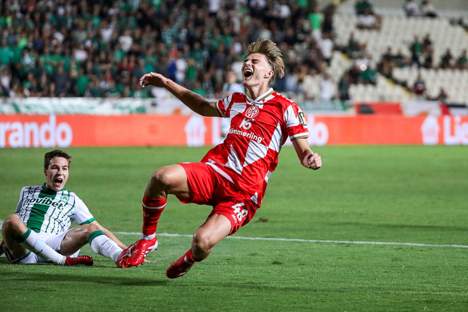 Spektakularny debiut Polaka w Niemczech. Dostał jedną z lepszych ocen w zespole