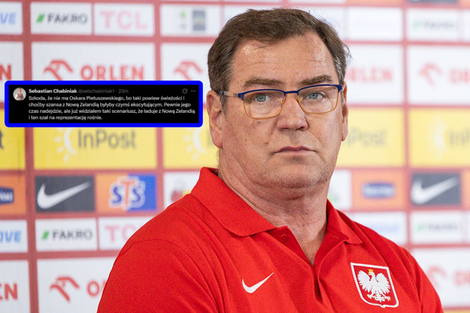 Zawrzało po powołaniach Urbana. Spór o jedno nazwisko