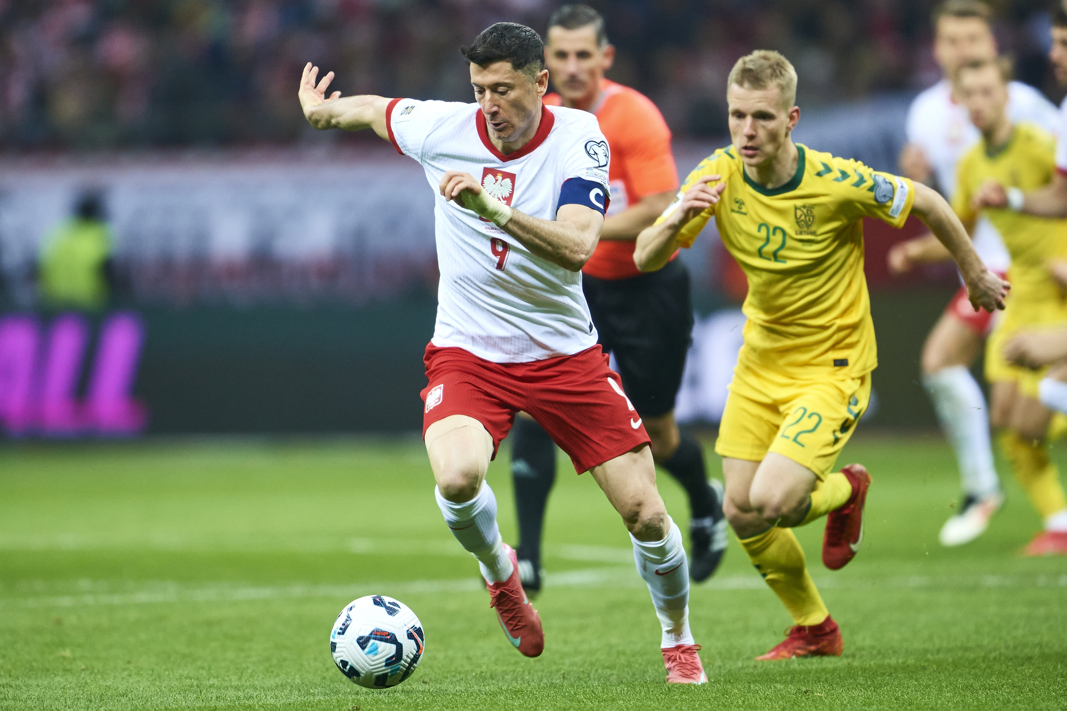 Karty odkryte. Znamy kadrę Litwy na mecz z Polską