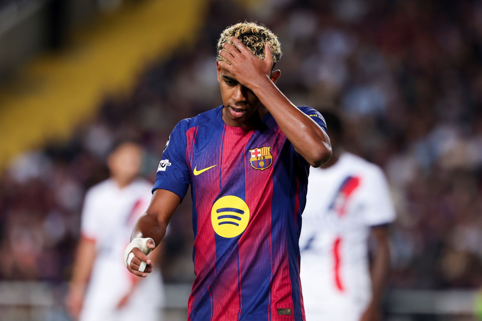 Kolejne problemy FC Barcelony. Lamine Yamal ponownie odczuwa dyskomfort