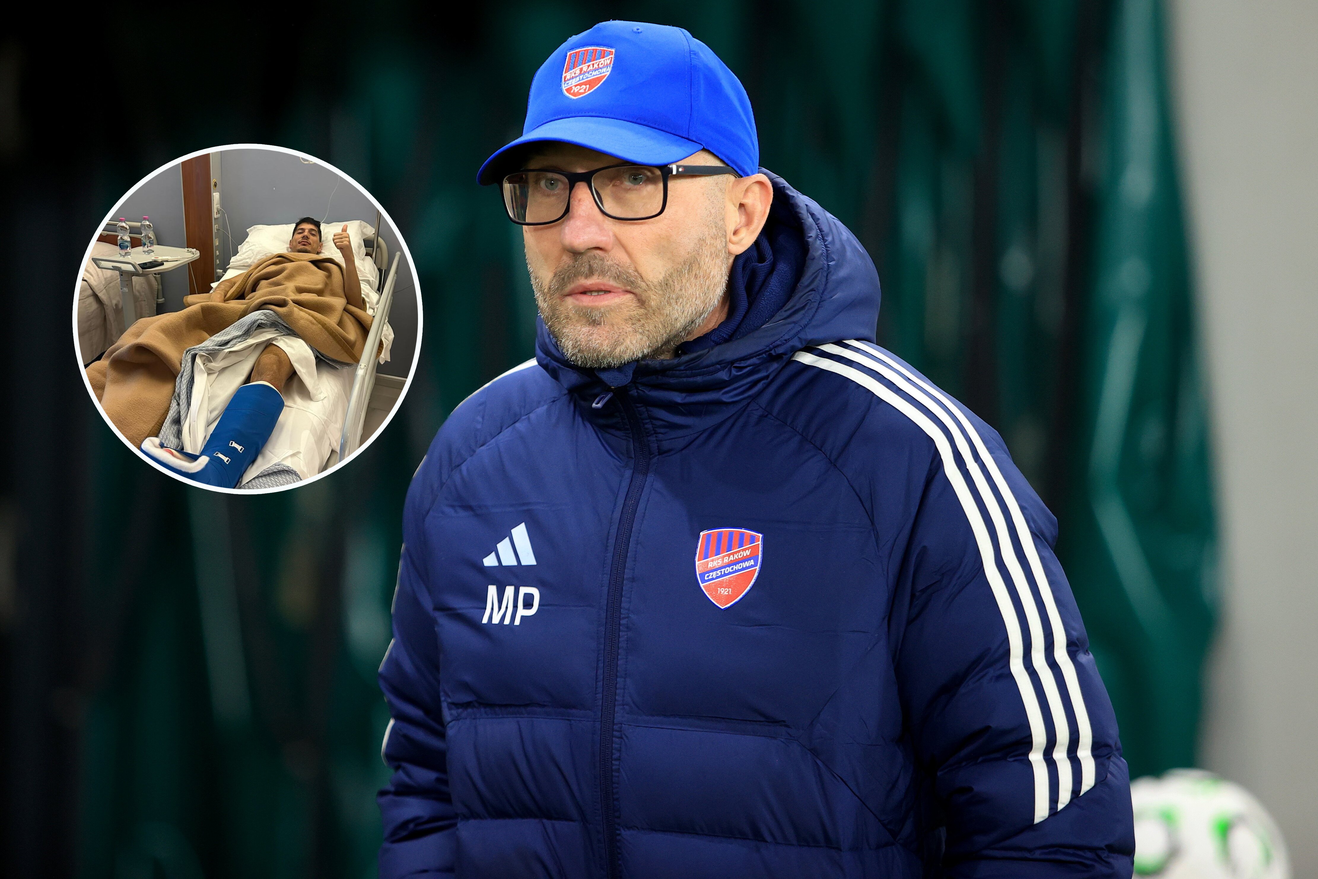 Dłuższa przerwa kapitana Rakowa. Konieczna była operacja