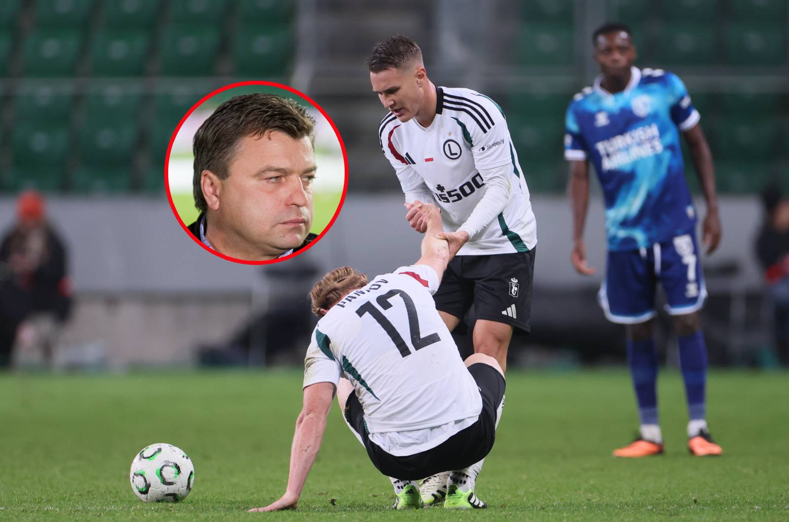 "Z kulawą nogą wychodzę i gram lepiej". Nie wytrzymał po meczu Legii