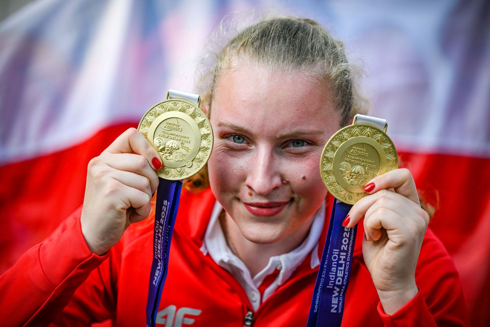 Drugi złoty medal Faustyny Kotłowskiej na mistrzostwach świata w New Delhi!