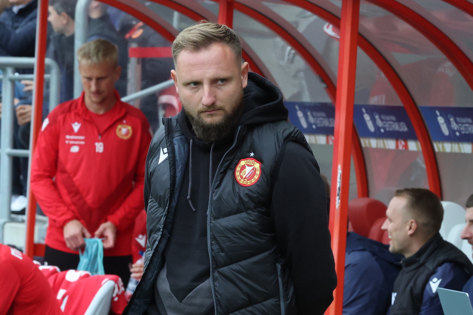 Trener Widzewa Łódź liczy na większą kulturę gry. "Chcemy zacząć seryjnie wygrywać"