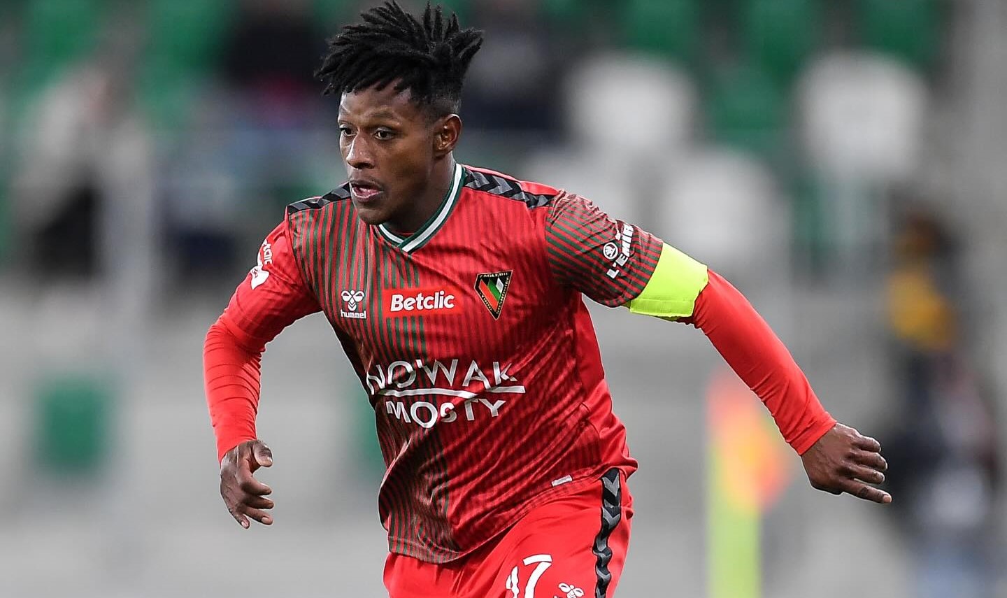 Oficjalnie. Joel Valencia zostaje w Polsce. Ma pomóc w walce o utrzymanie