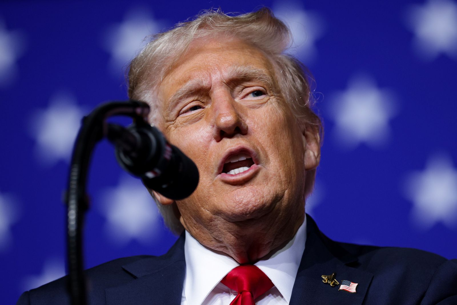 Donald Trump podjął decyzję ws. delegacji z Iranu