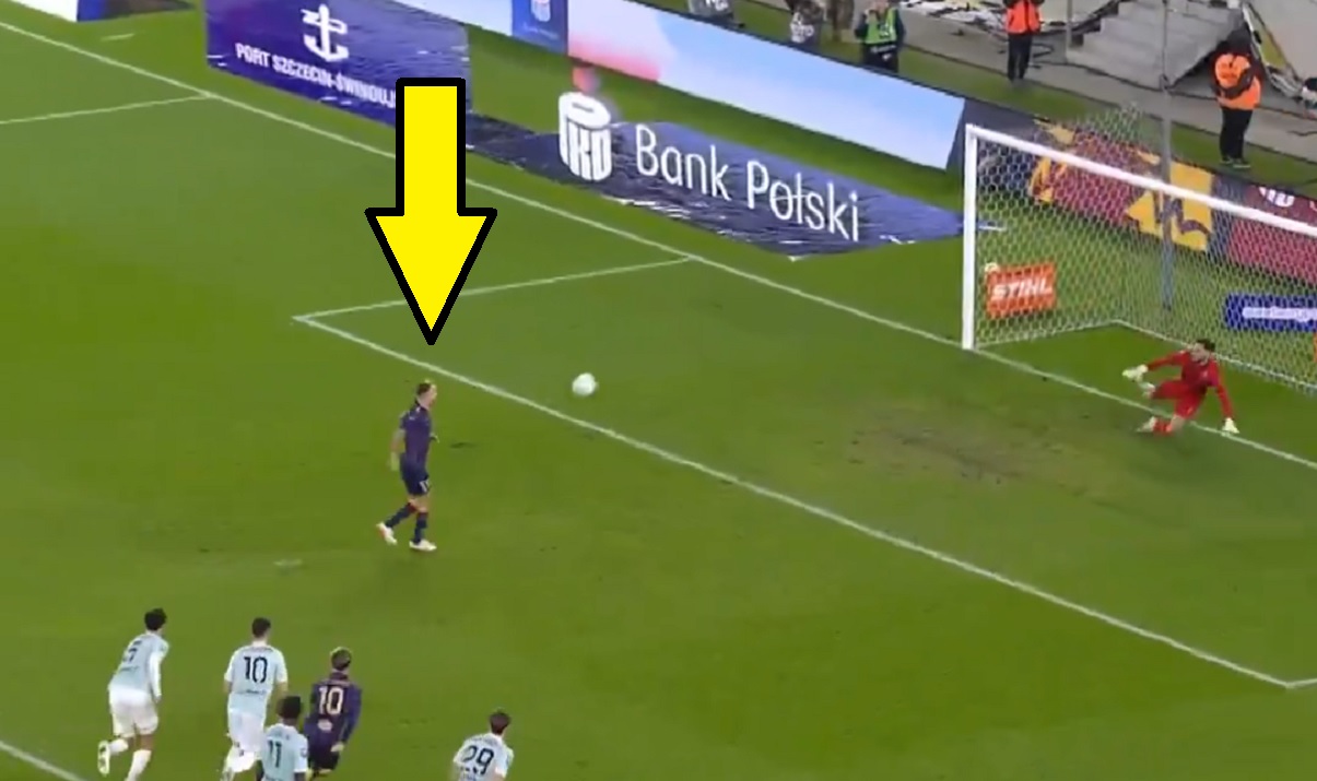 Była 89. minuta i 1:1. Niesamowite, co zrobił Grosicki