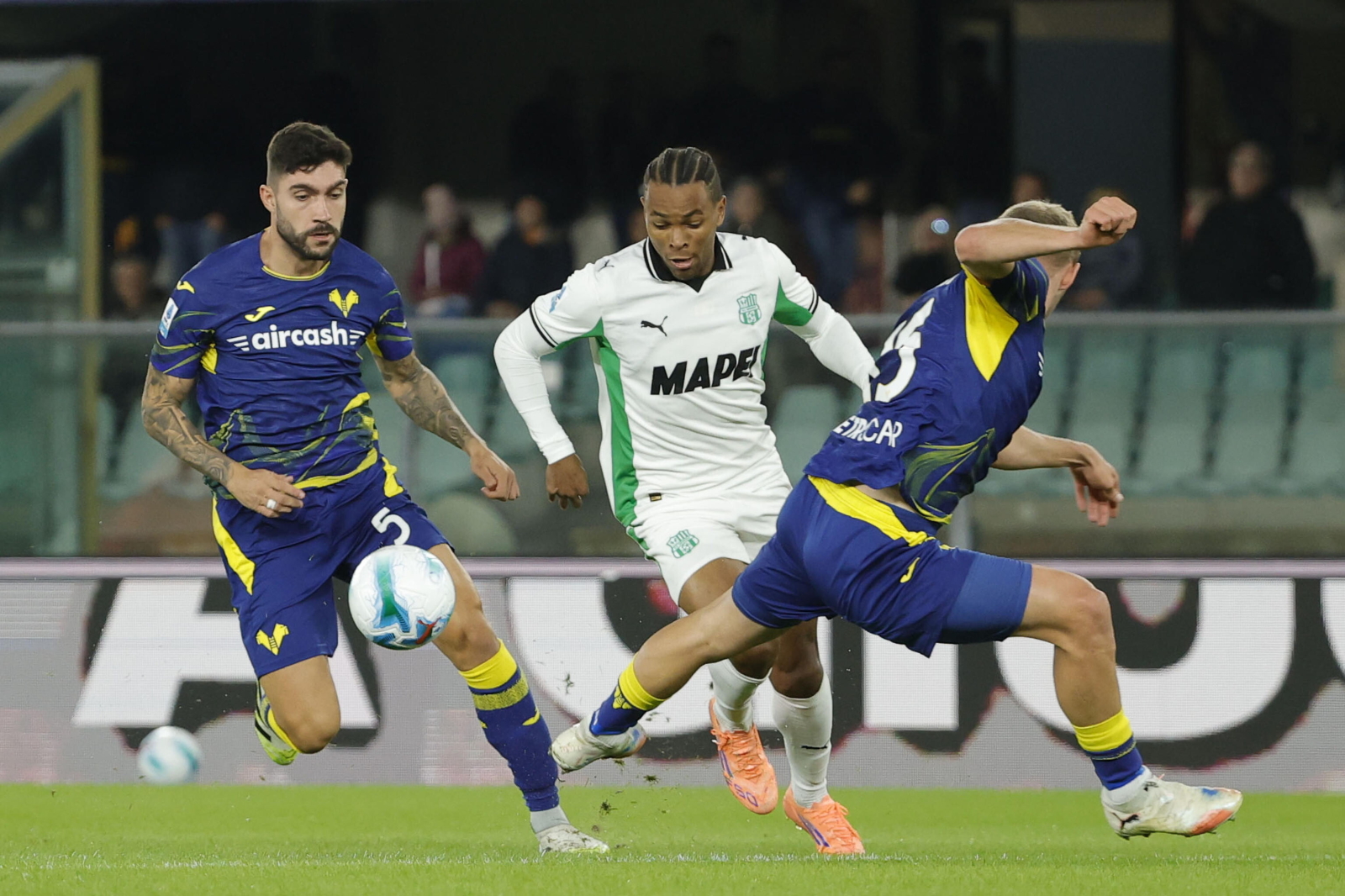 Klub Sebastiana Walukiewicza wspona się w Serie A