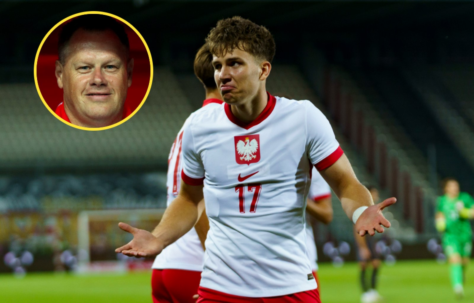 Zaskoczył ws. braku powołania dla wschodzącej gwiazdy. "Dobrze się stało"