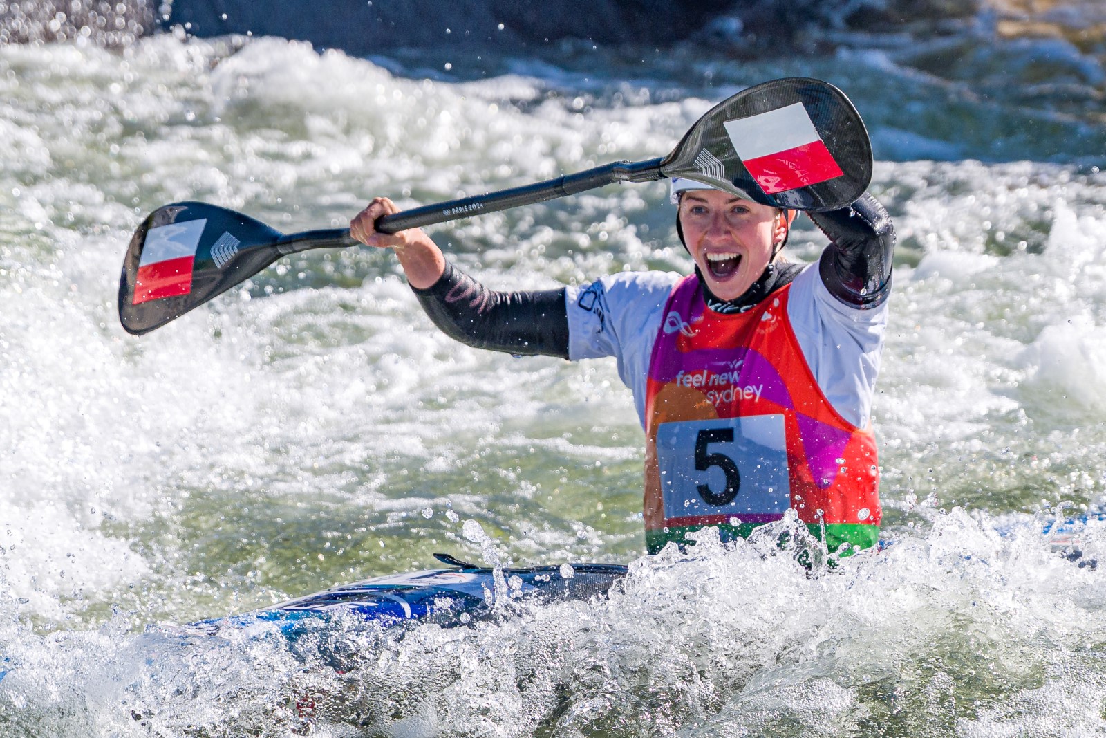Wybitne osiągnięcie Zwolińskiej. Trzy medale w trzy dni