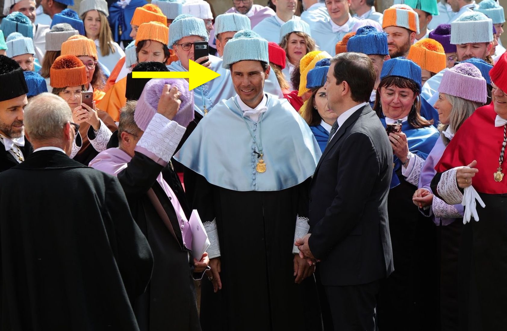 Co za zdjęcie Nadala. Dostał specjalne wyróżnienie