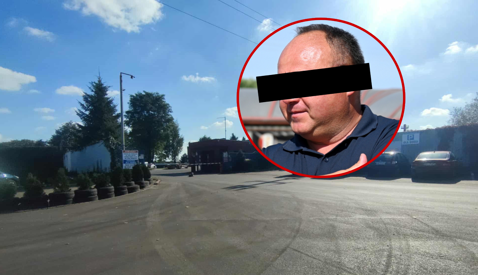 Policja na sygnałach, tak zatrzymano pracowników firmy Piotra R. Skargi mieszkańców