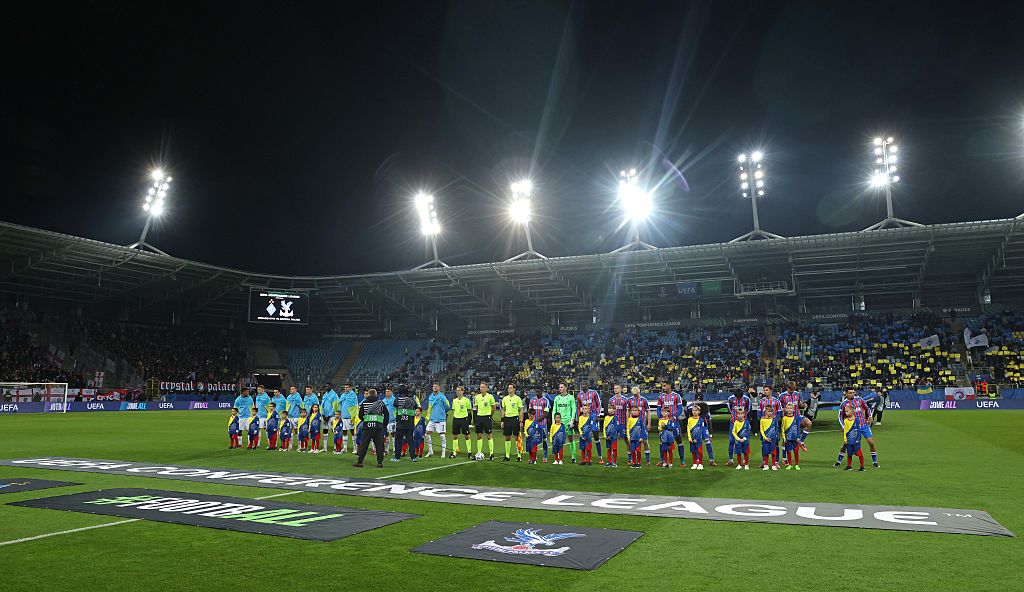 Kibice śpiewali o rosyjskich dronach. UEFA może wyciągnąć konsekwencje