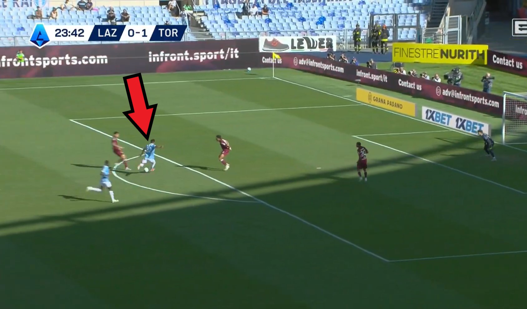 Efektowny gol w Serie A. "Ależ piękne trafienie!" [WIDEO]