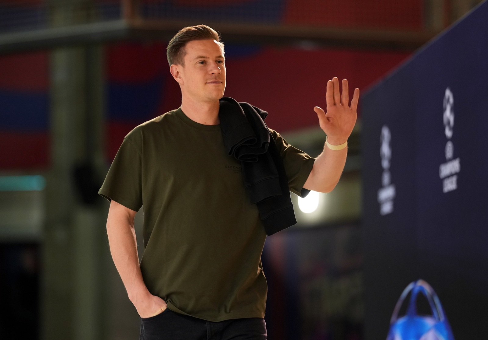 Ważą się losy ter Stegena. Pytały o niego znane kluby