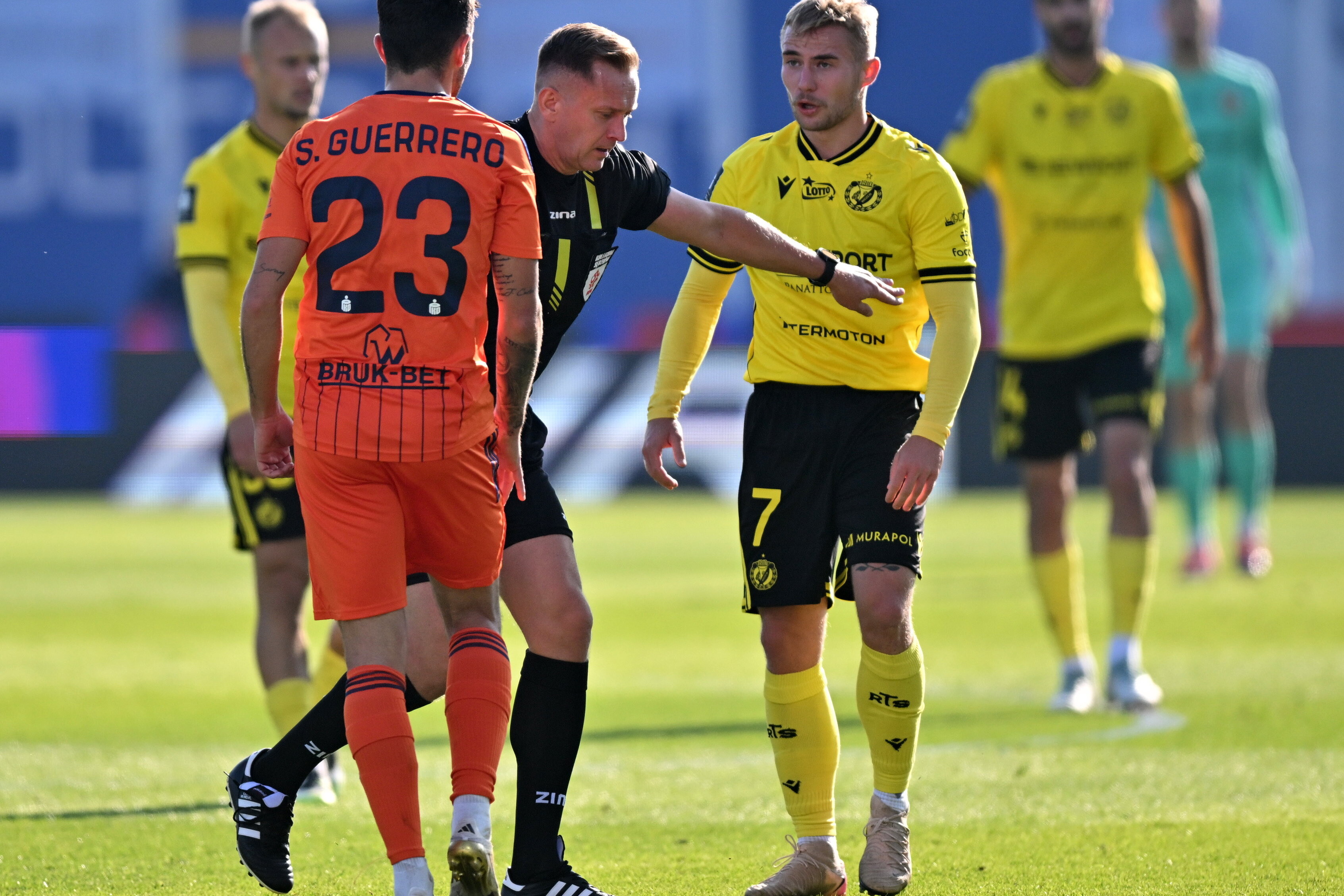 Hat-trick w 13 minut. Widzew nie padł po pierwszym ciosie i powstał z kolan