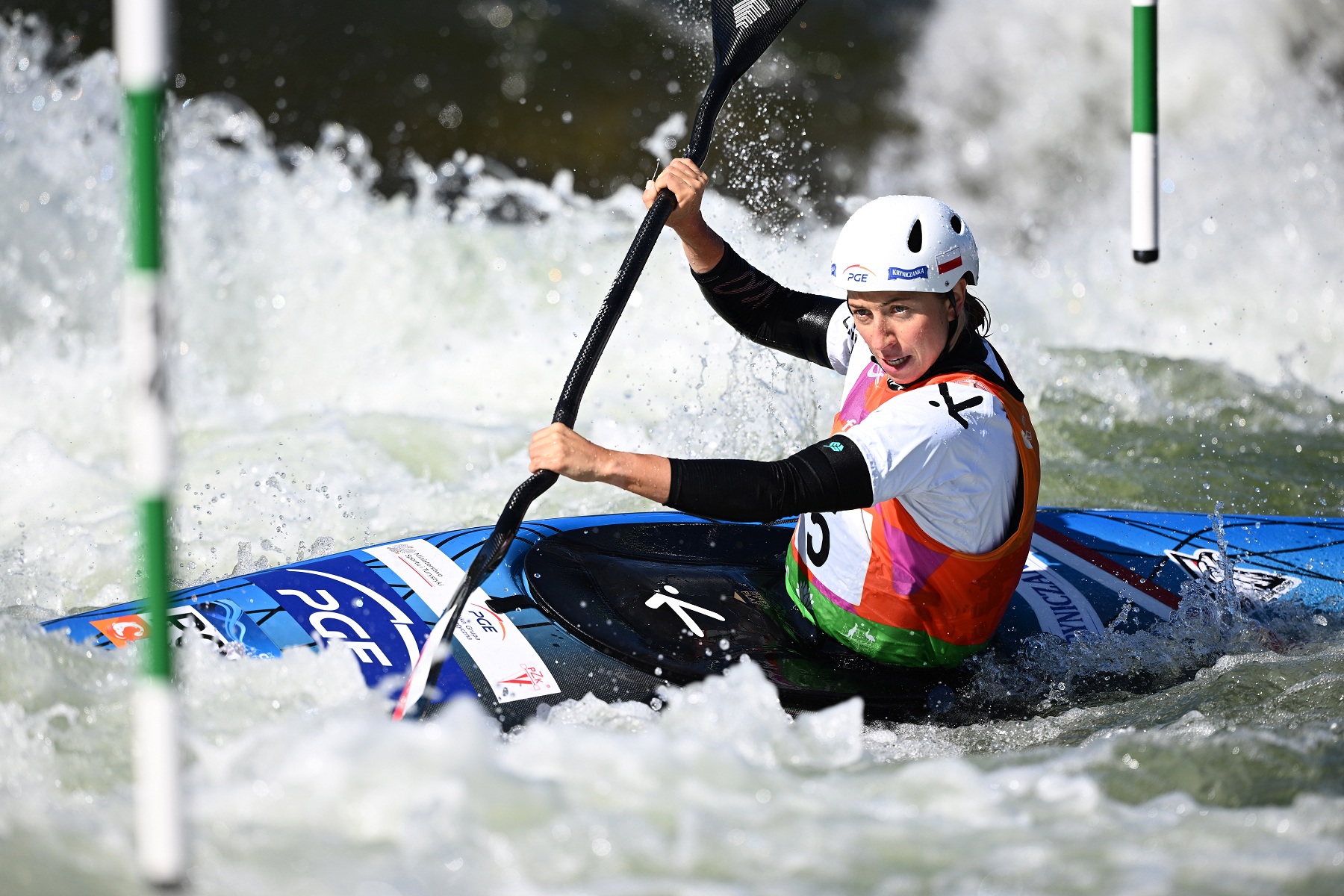 Zwolińska przeszła do historii. Zrobiła to, jako pierwsza