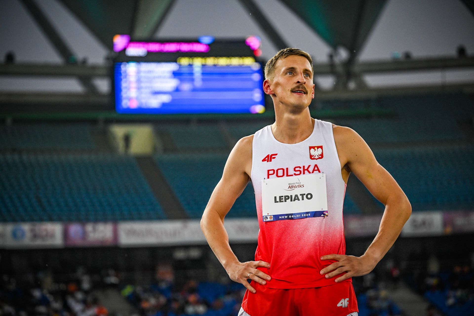 Maciej Lepiato tuż za podium. Wysokie miejsce Polski w klasyfikacji medalowej MŚ