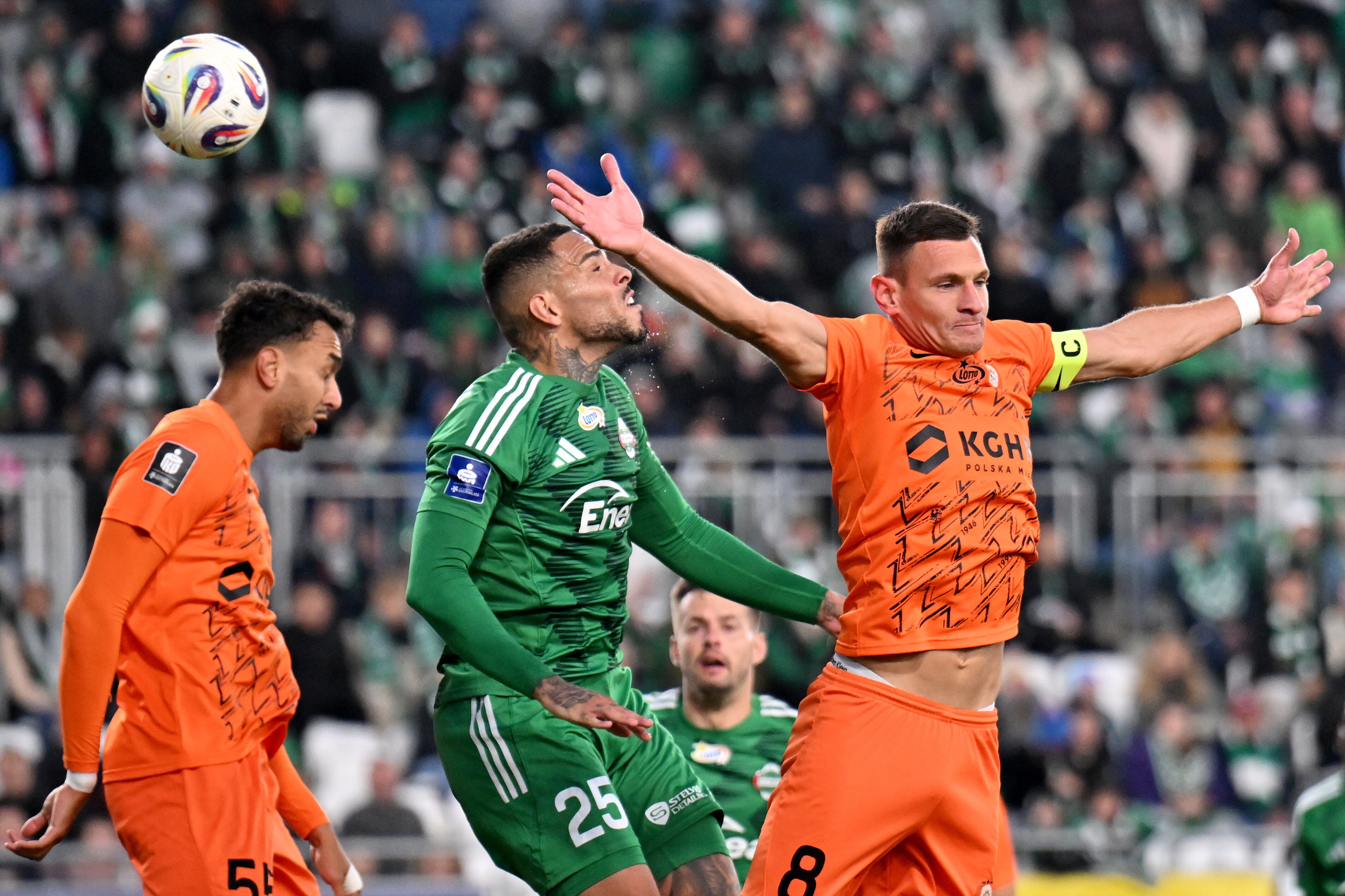 Udany rewanż Radomiaka Radom na Zagłębiu Lubin