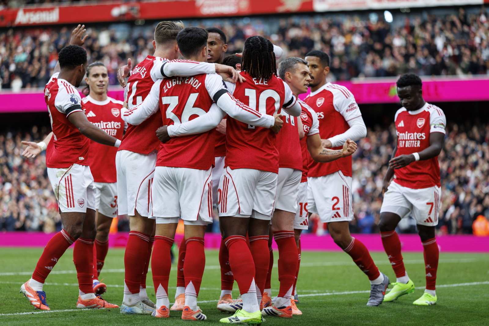 Cenne zwycięstwo Arsenalu. Wyczekiwany triumf Manchesteru United