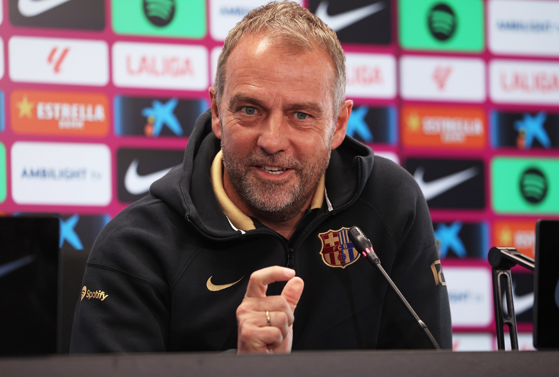 Hiszpanie żyją konfliktem Flicka. Wyznał, iż nie żałuje