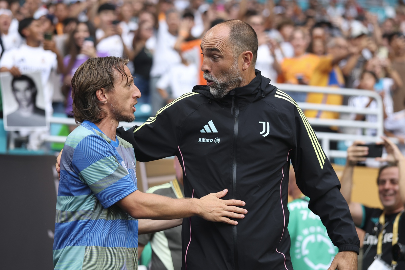 "Miejmy nadzieję, iż zagra do du**". Nagle wypalił o Modriciu