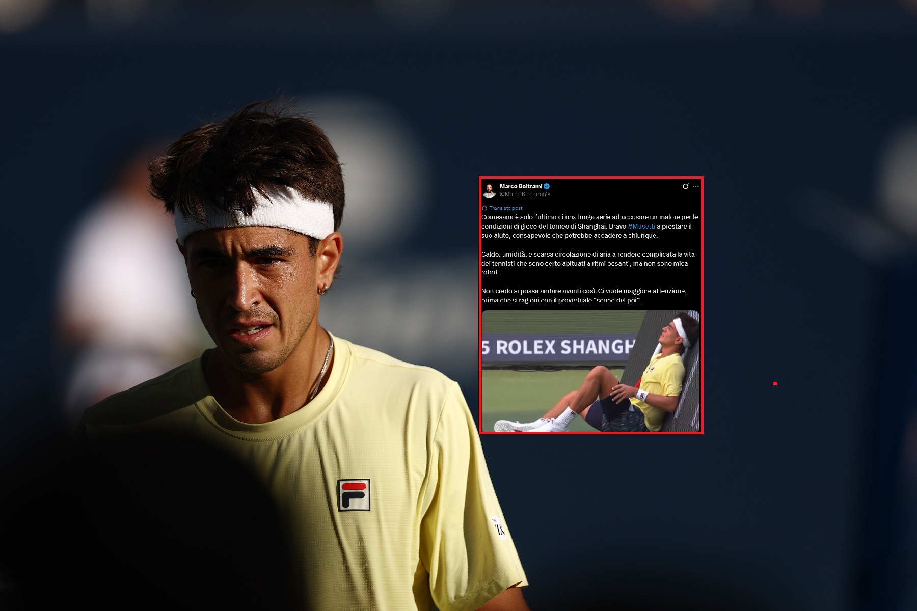 Argentyńczyk zasłabł na korcie. Natychmiastowa reakcja rywala