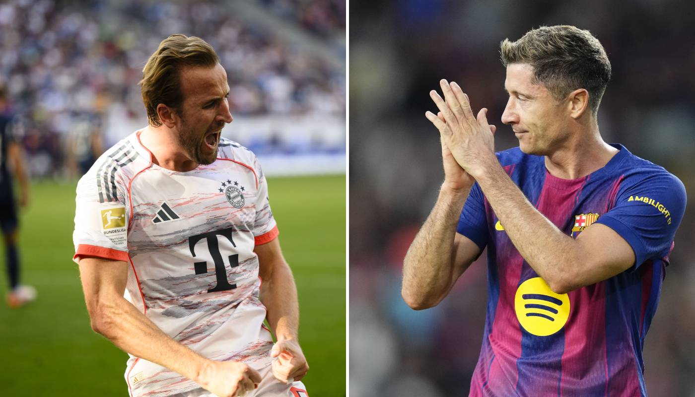 Kane pobił wyczyn Lewandowskiego. Został rekordzistą Bundesligi